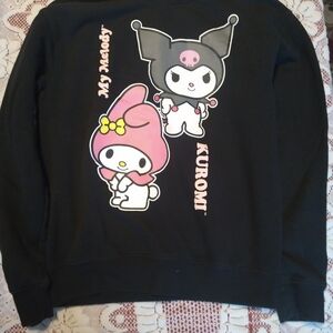 Sanrio - Kuromi My Melody Sweatshirt in XS